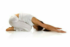 Yoga Child Pose