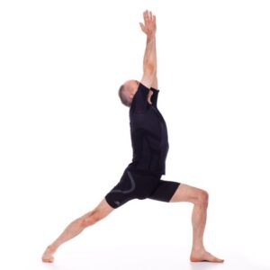 Yoga Warrior 1