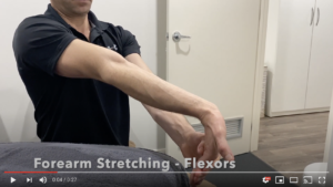 Stop Tennis Elbow Pain - Osteopathy Tennis Elbow Pain