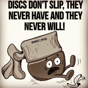 slipped disc