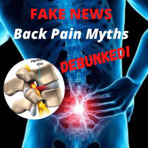 Lower Back Pain Myths - Osteopathy Ashburton, Malvern, Caulfield