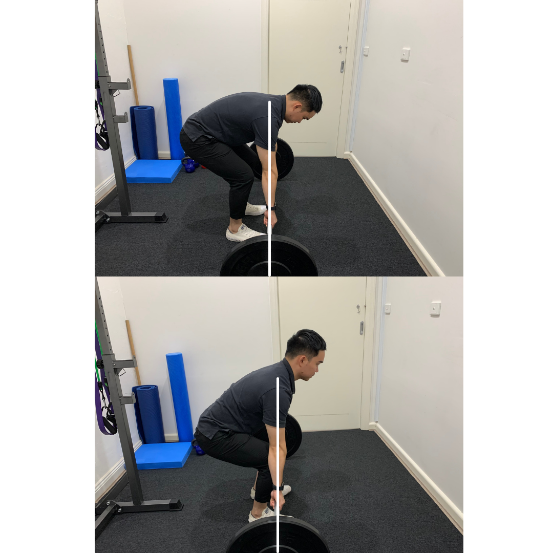 Deadlift Bar Positioning Equilibrium Sports and Spinal Clinic
