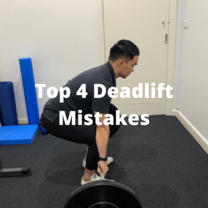 Top 4 Deadlift Mistakes