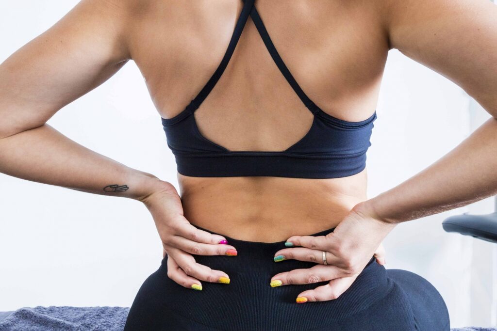 low back pain