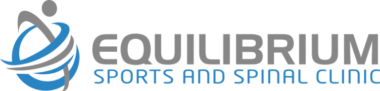Equilibrium Sports and Spinal Clinic Logo Glen Iris