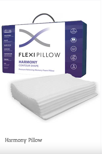 Products - Pillows | Equilibrium Sports and Spinal Clinic Product