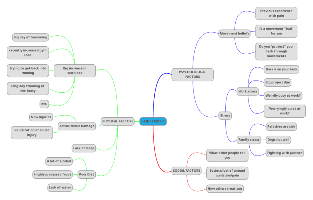 Frustrated by Pain? Part 2 - Back Pain Pain