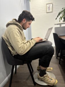 Can My Stiff Neck Cause a Headache? Cervicogenic Headaches - Uncategorized Man sitting slouched in chair